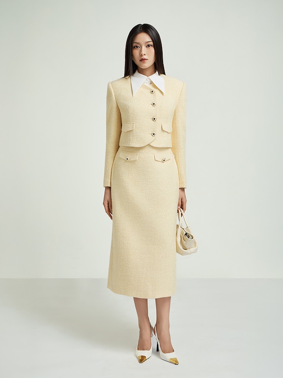 Chân váy bút chì cạp liền_AV.5-859